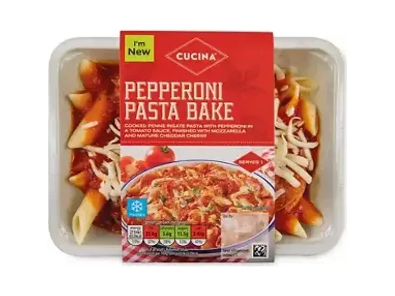 Pepperoni Pasta Bake - Cucina