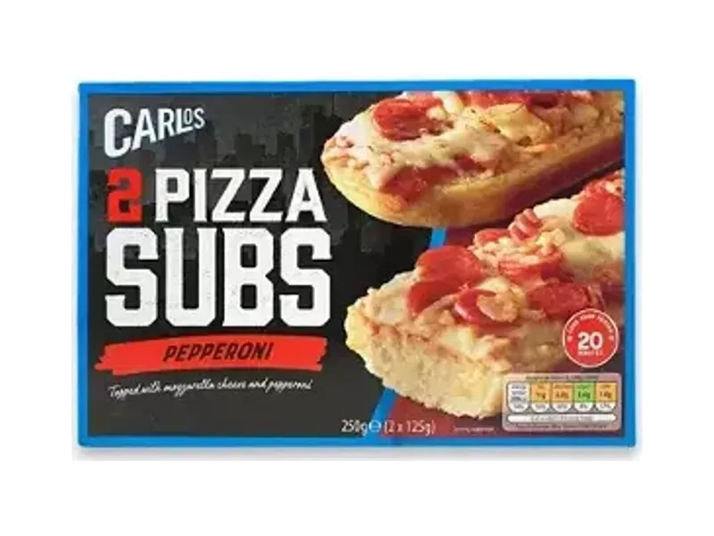 Pepperoni Pizza Subs - Carlos