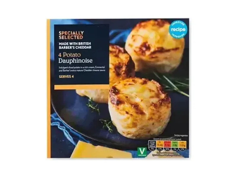 Potato Dauphinoise - Specially Selected