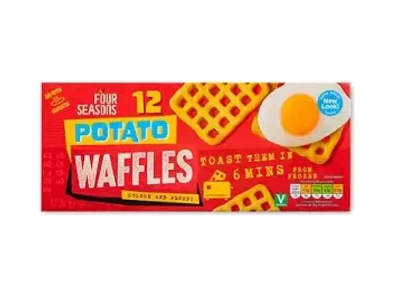 Potato Waffles - Four Seasons