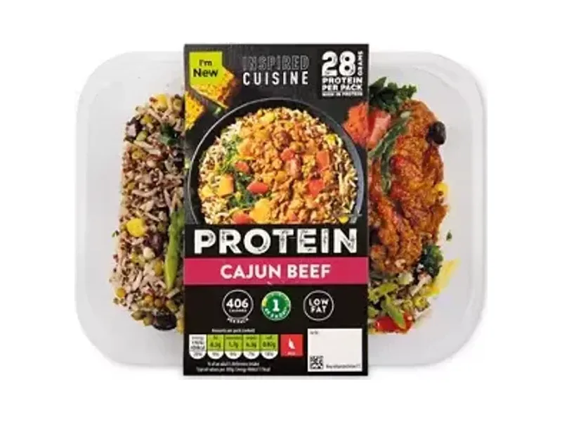 Protein Cajun Beef - Inspired Cuisine