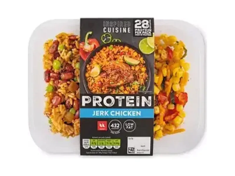 Protein Jerk Chicken - Inspired Cuisine