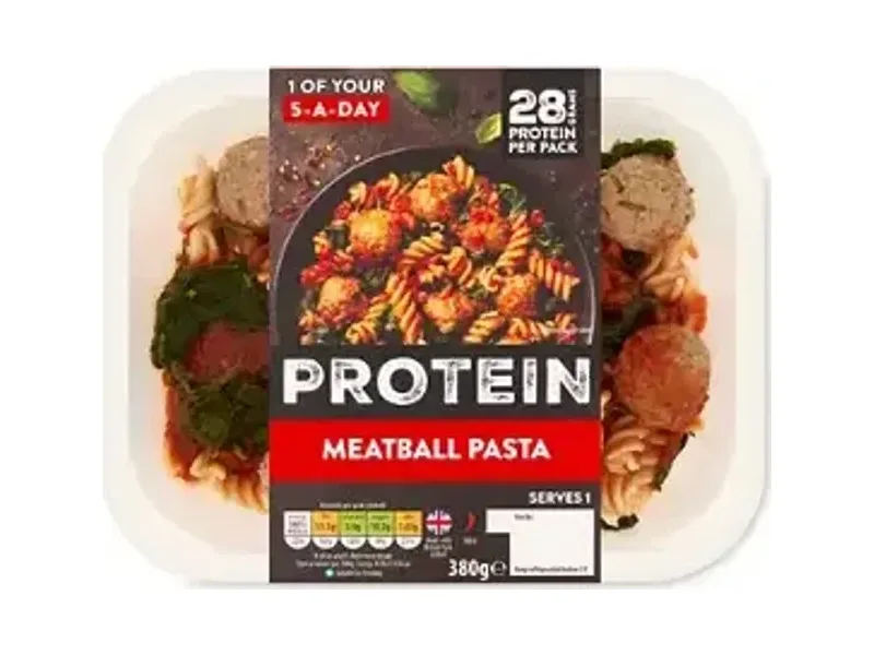 Protein Meatball Pasta - Inspired Cuisine