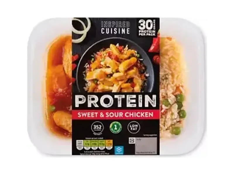 Protein Sweet & Sour Chicken - Inspired Cuisine