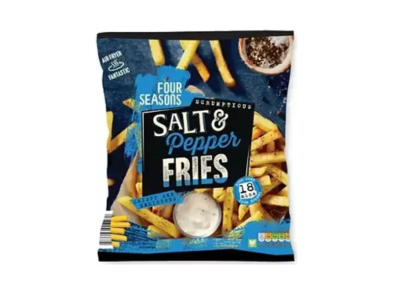 Salt & Pepper Fries - Four Seasons