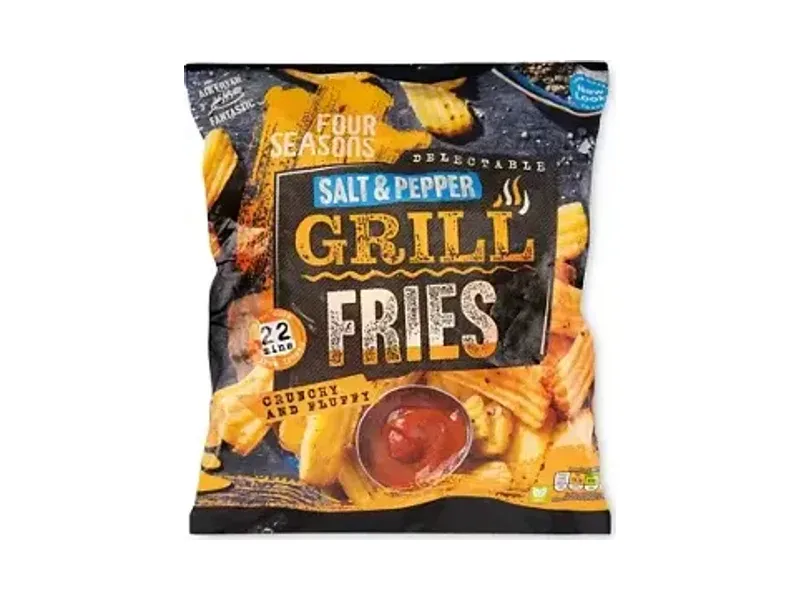 Salt & Pepper Grill Fries - Four Seasons