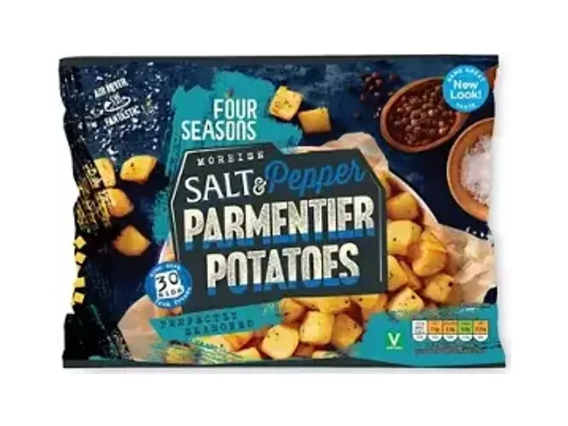 Salt & Pepper Parmentier Potatoes - Four Seasons