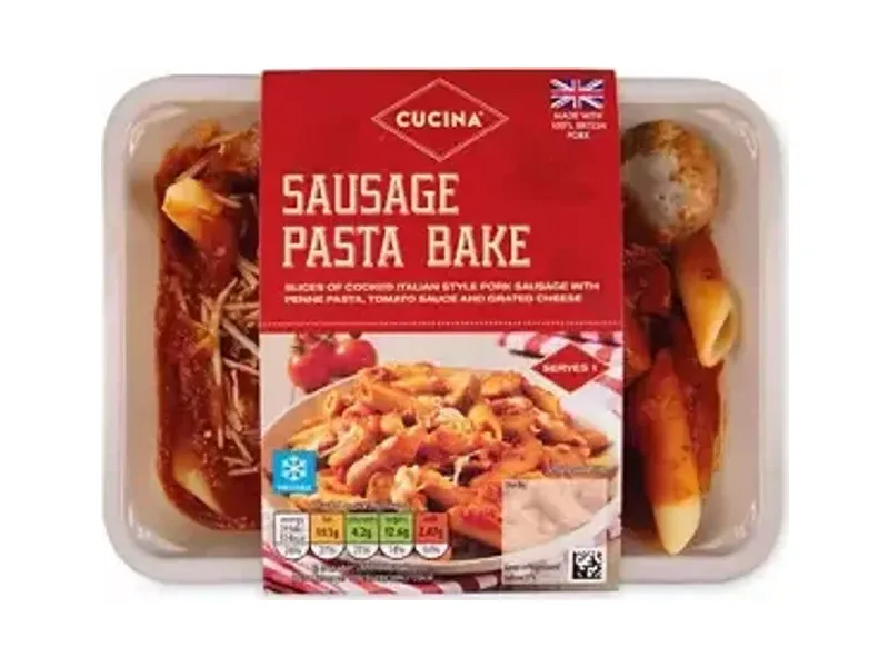 Sausage Pasta Bake - Cucina