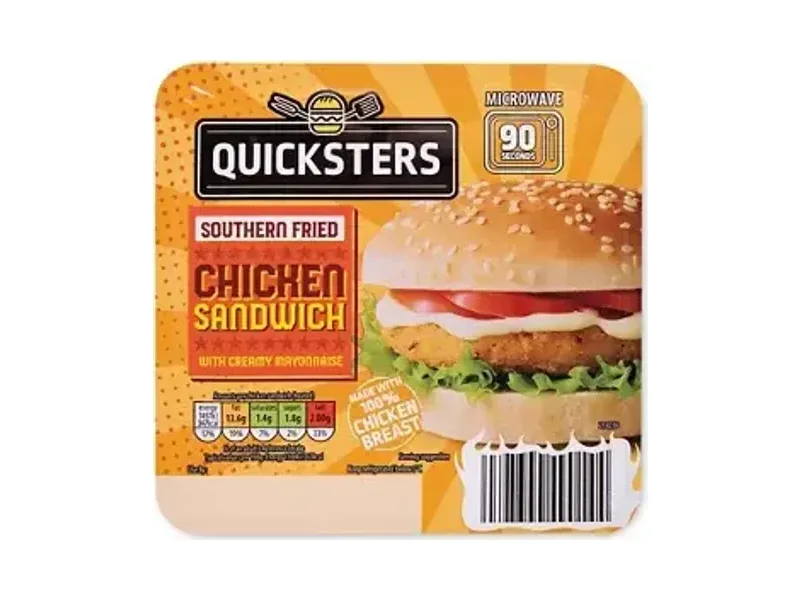 Southern Fried Chicken Sandwich - Quicksters