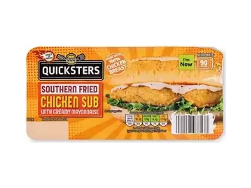 Southern Fried Chicken Sub - Quicksters