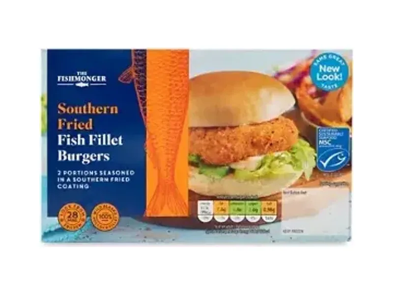 Southern Fried Fish Burgers - The Fishmonger