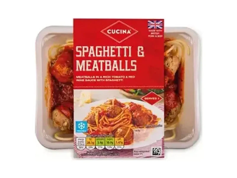 Spaghetti & Meatballs - Cucina