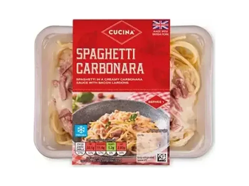 Spaghetti Carbonara - Cucina
