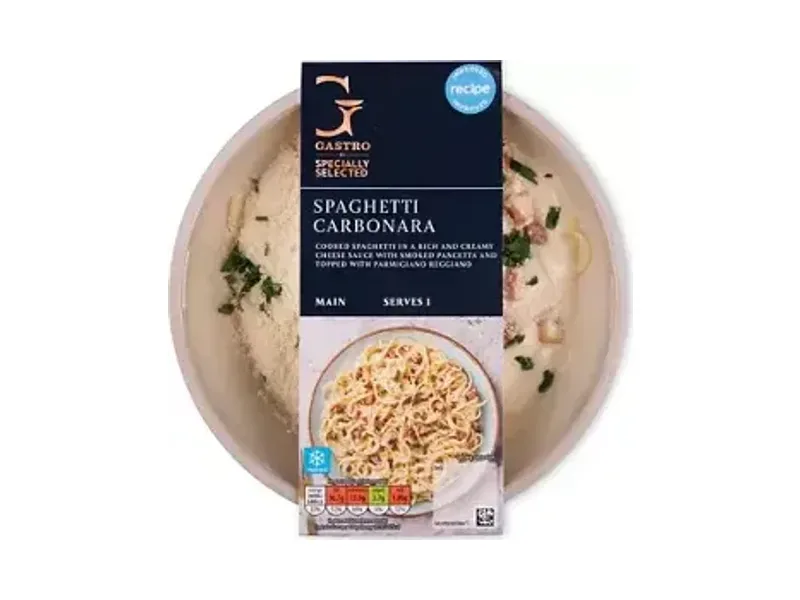 Spaghetti Carbonara - Specially Selected