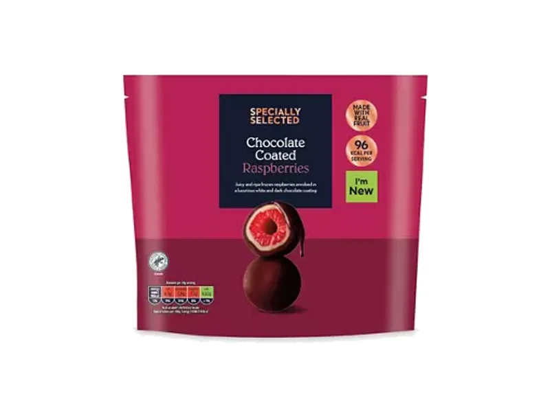 Specially Selected Chocolate Coated Raspberries