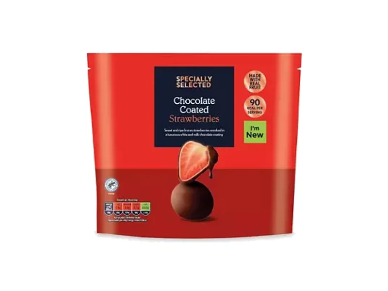 Specially Selected Chocolate Coated Strawberries