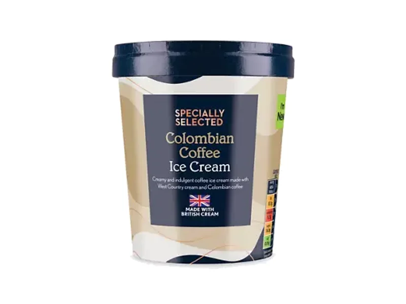 Specially Selected Colombian Coffee Ice Cream
