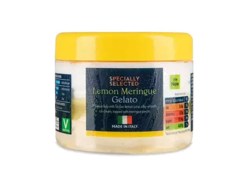 Specially Selected Lemon Meringue Gelato