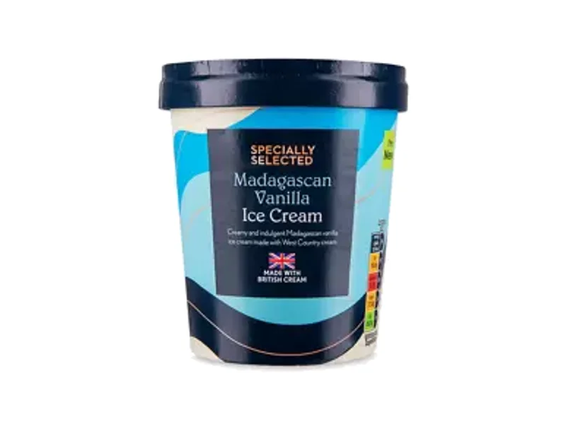 Specially Selected Madagascan Vanilla Ice Cream
