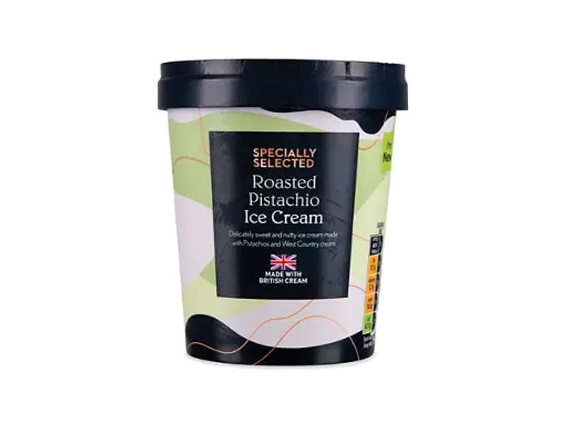 Specially Selected Roasted Pistachio Ice Cream