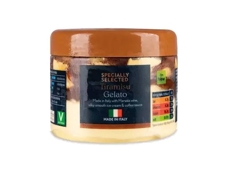 Specially Selected Tiramisu Gelato