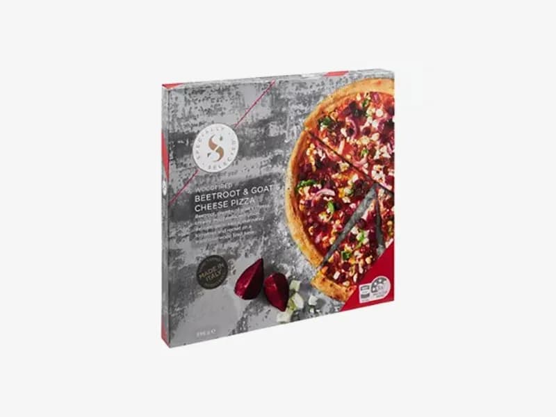 Specially Selected Woodfired Beetroot & Goat's Cheese Pizza