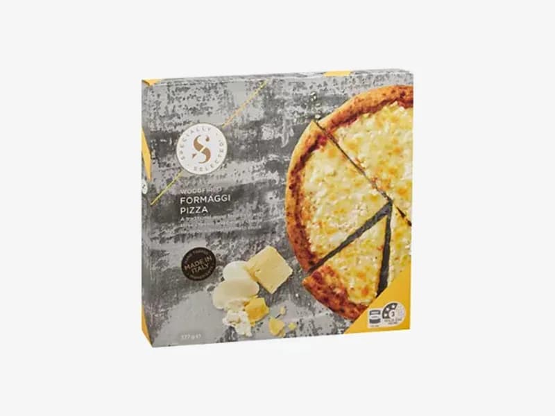 Specially Selected Woodfired Formaggi Pizza