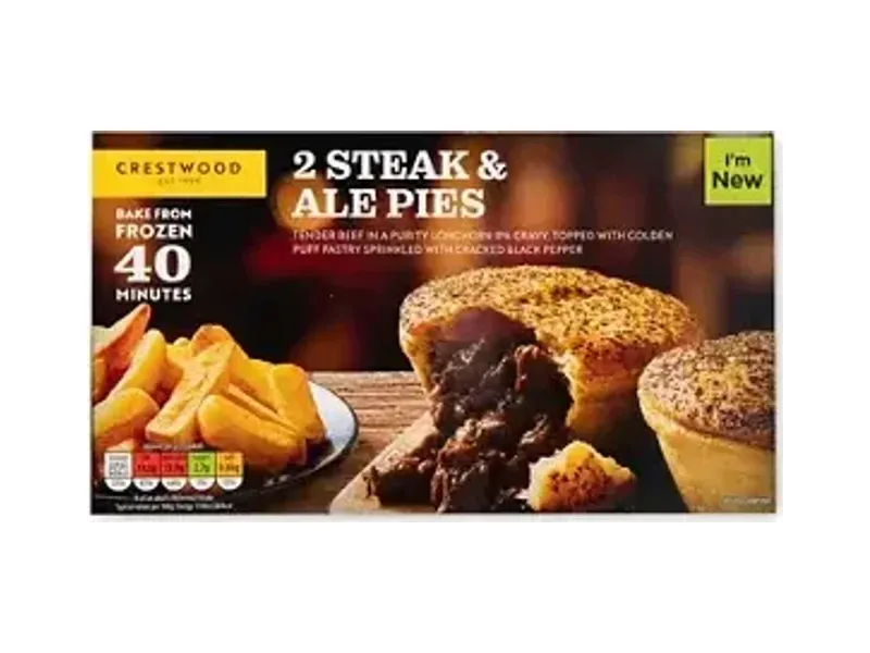 Steak & Ale Pies - Crestwood