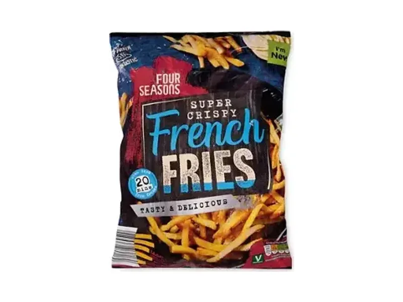 Super Crispy French Fries - Four Seasons
