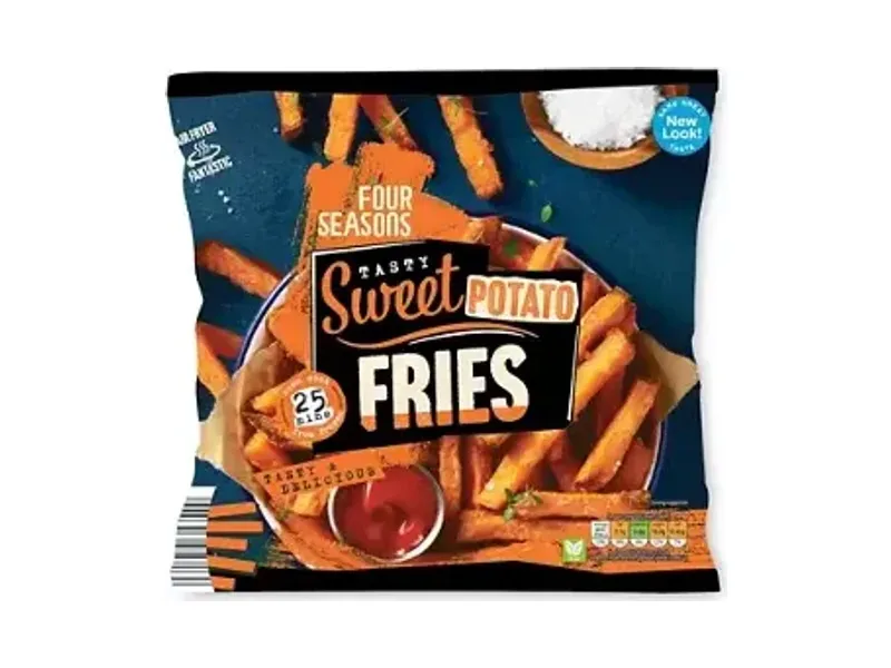 Sweet Potato Fries - Four Seasons