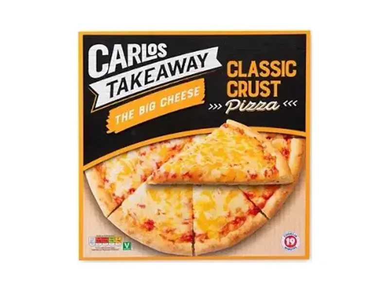 Takeaway Classic Crust Big Cheese Pizza - Carlos