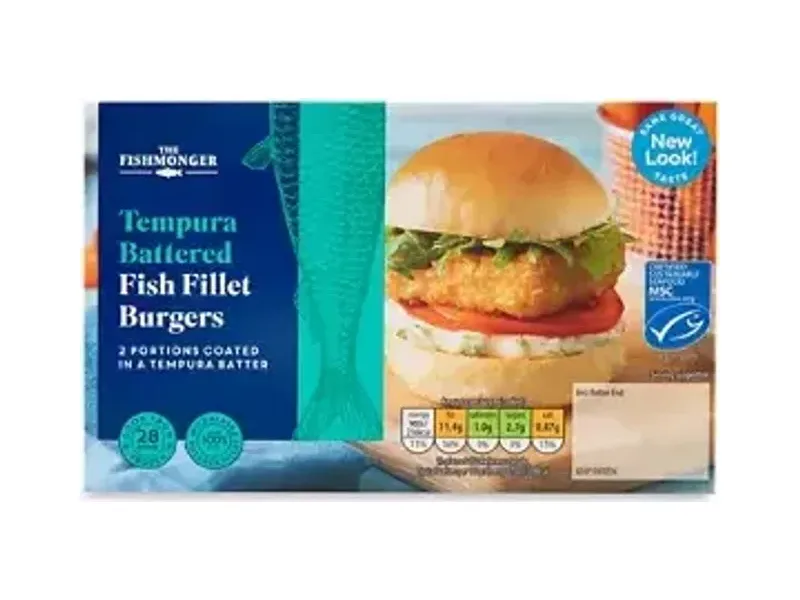 Tempura Fish Burgers - The Fishmonger