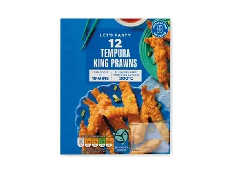 Tempura Prawns - Lets Party