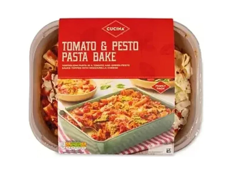 Tomato & Pesto Pasta Bake - Cucina