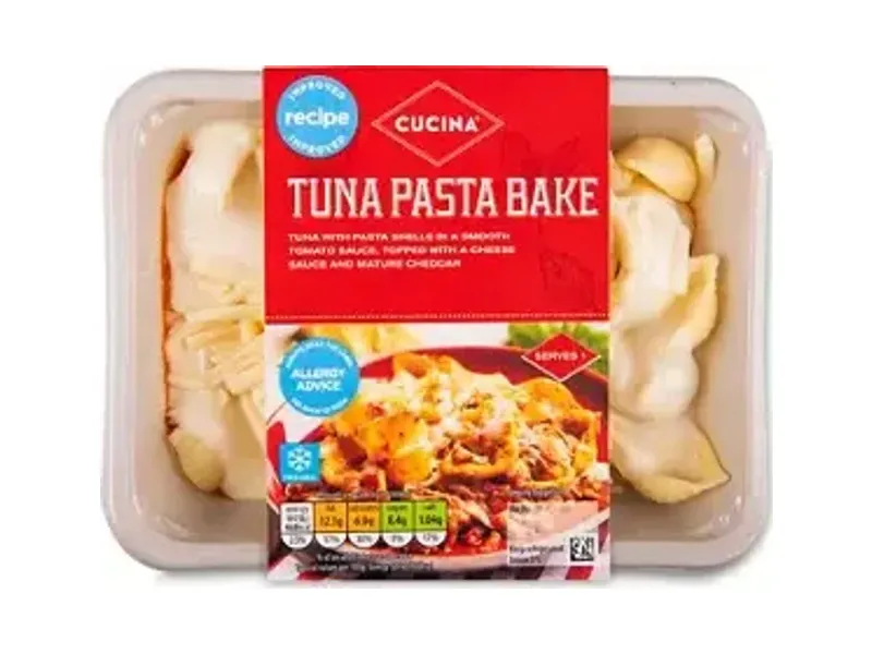Tuna Pasta Bake - Cucina