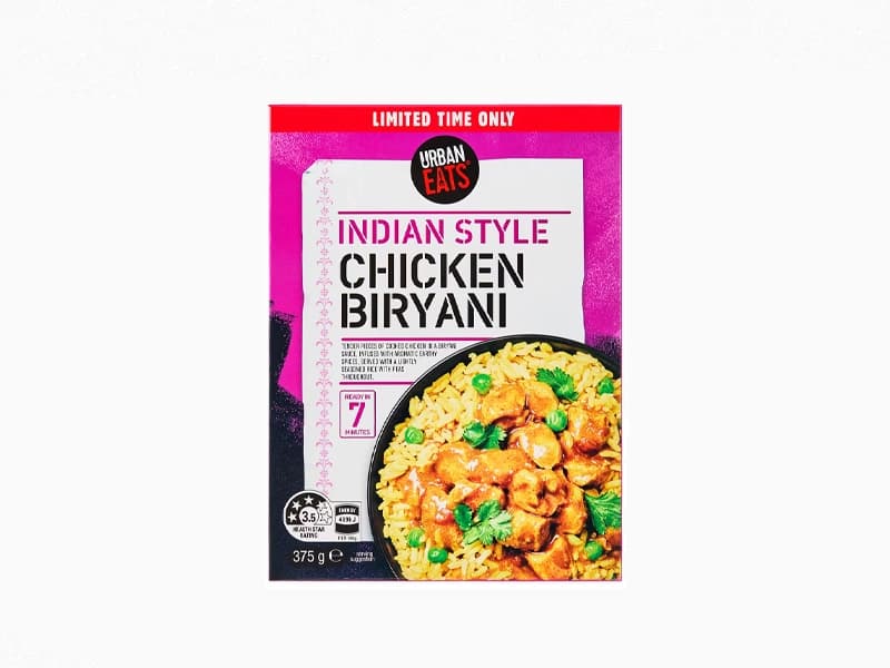 Urban Eats Chicken Biryani