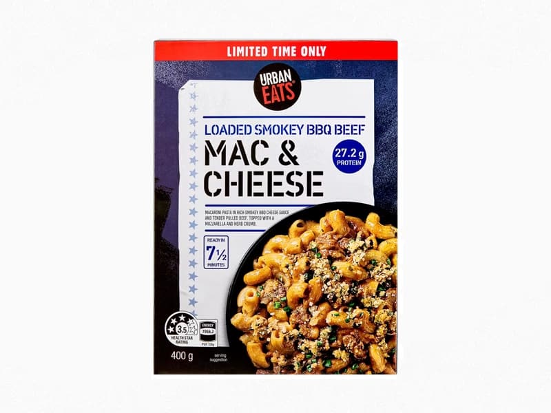 Urban Eats Loaded Beef Mac & Cheese