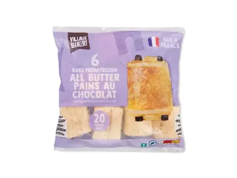 Village Bakery All Butter Pains Au Chocolat