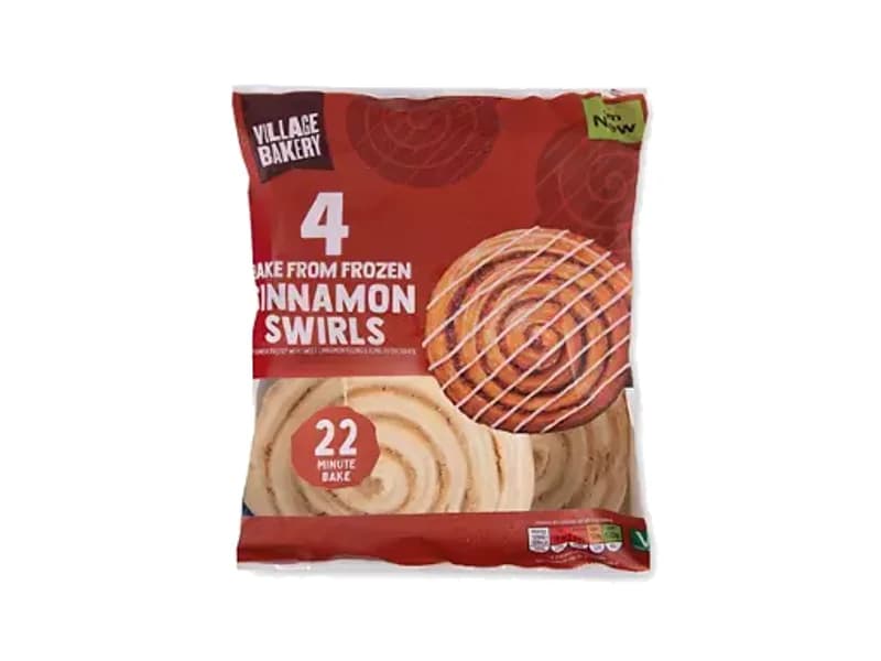 Village Bakery Cinnamon Swirls