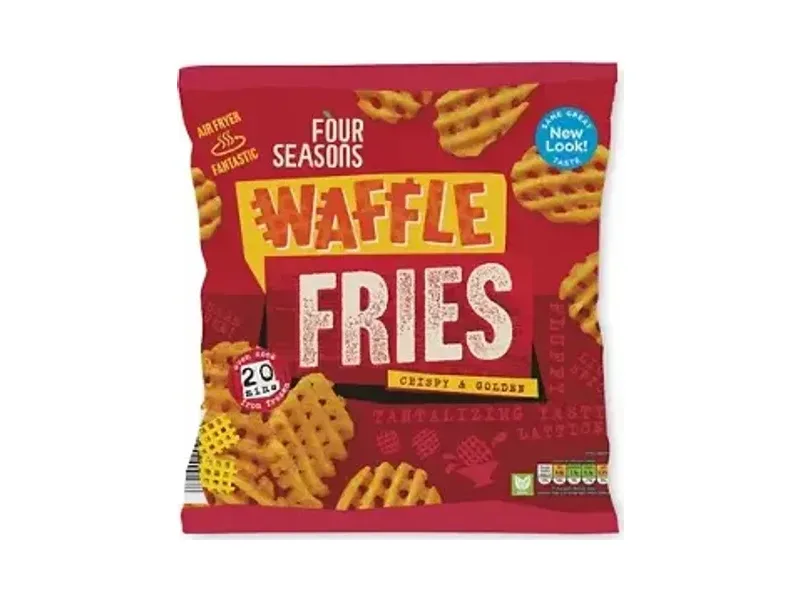 Waffle Fries - Four Seasons