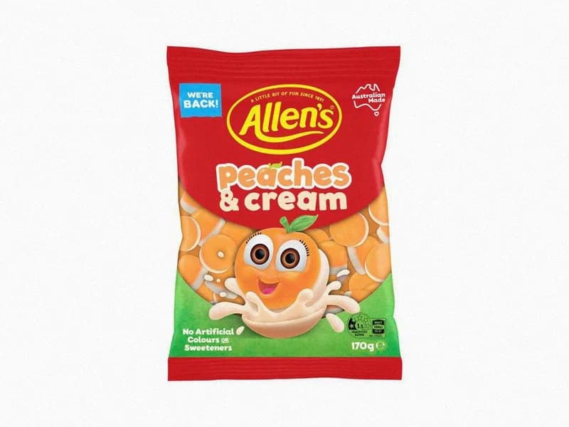 Peaches and Cream