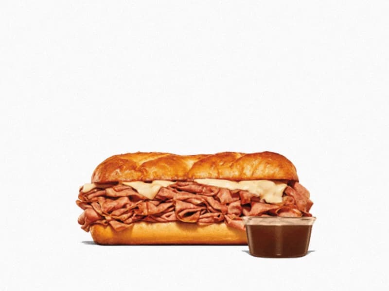 Classic French Dip & Swiss