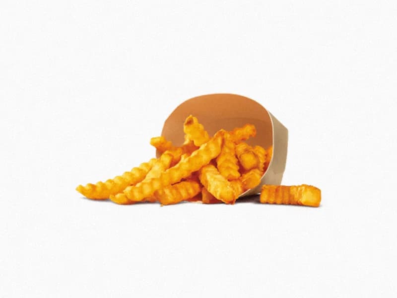 Crinkle Fries