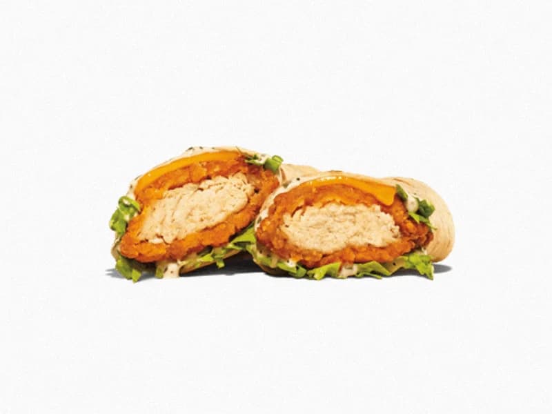 Ranch Chicken Wrap