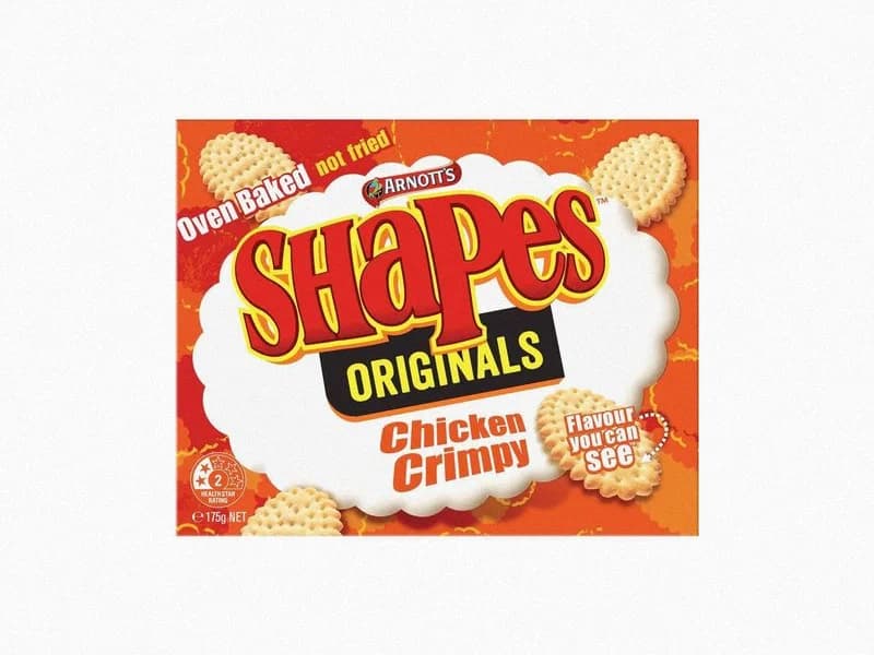 Shapes Chicken Crimpy