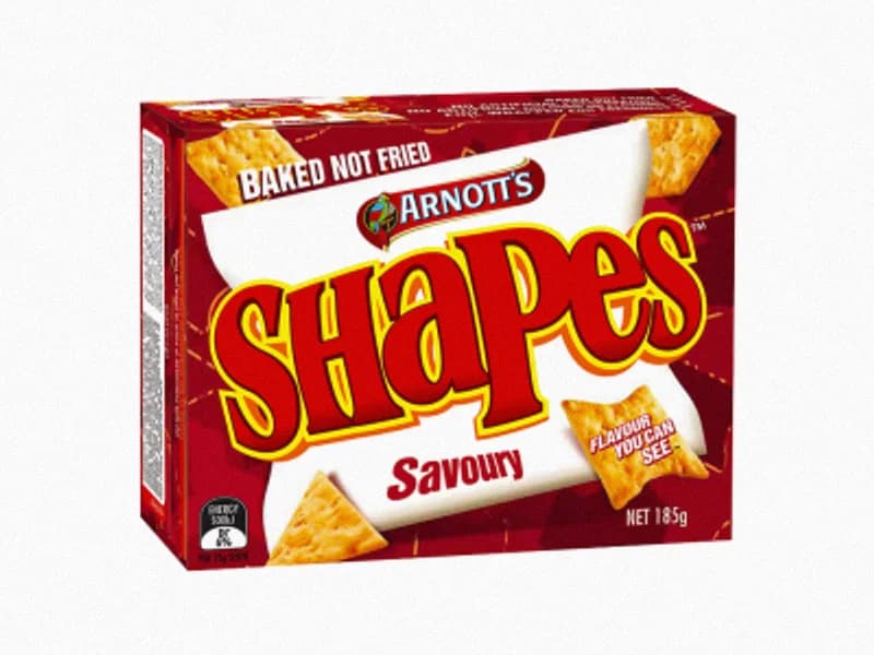 Shapes Savoury