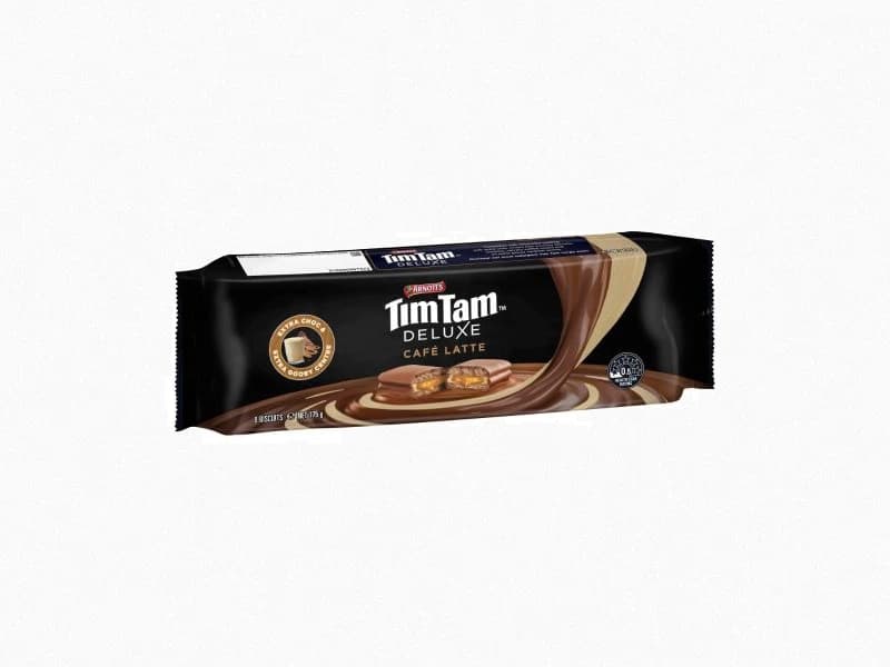 Tim Tam Cafe Latte