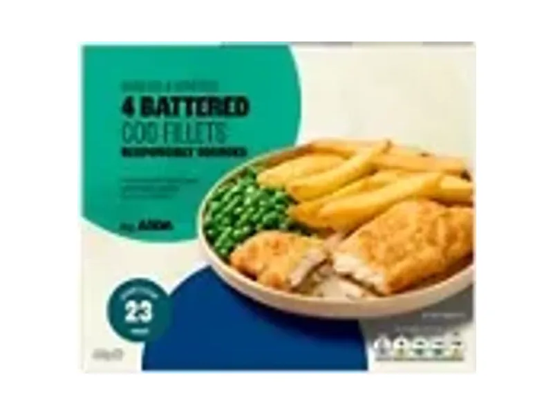 Battered Cod Fillets