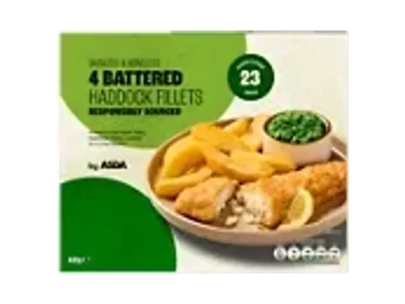 Battered Haddock Fillets