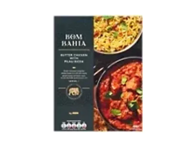 Bom Bahia Butter Chicken with Pilau Rice